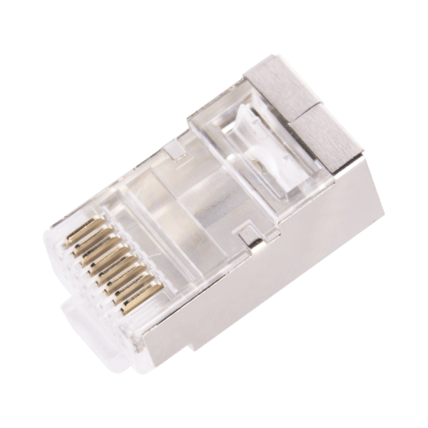 Conector RJ45 para Cable FTP/STP Categoría 6 - Blindado