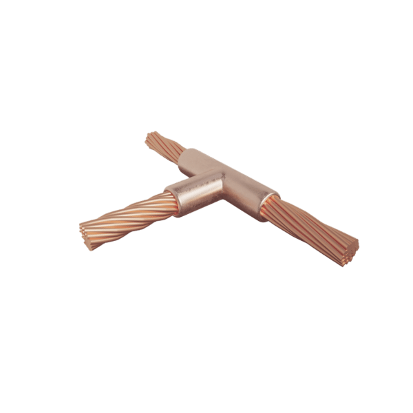 Molde para Soldadura exotemica tipo T para cable 4/0 AWG - 4AWG