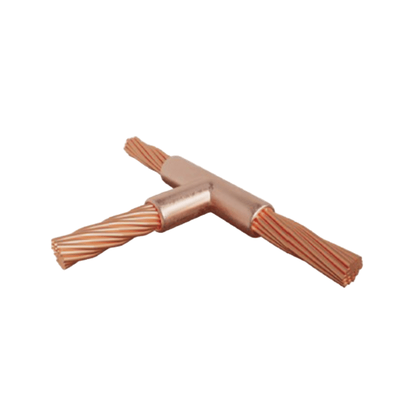 Molde para Soldadura exotemica tipo T para cable 4/0 AWG - 4/0 AWG.