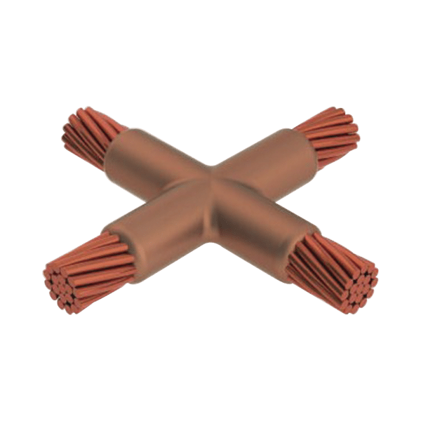 Molde para Soldadura exotermica tipo X para cable 2/0 AWG - 2/0 AWG.