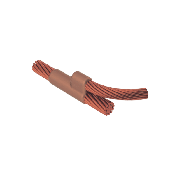 MOLDE SOLD. EXOTERMICA CONEXION PARARLELO HORIZONTAL DE CABLE 4/0 A 4/0