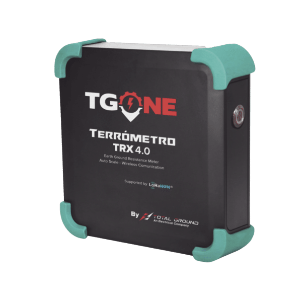 Medidor inalámbrico de Resistencia a Tierra ( Terrómetro ) con LoRaWAN.