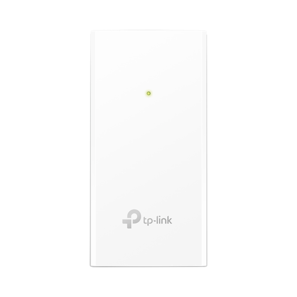 Inyector PoE Pasivo de 48V (18 Watts) / 2 puerto 10/100/1000 Mbps / Plug and Play / Montaje en Pared