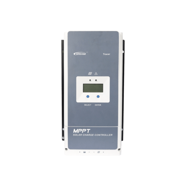 Controlador Solar MPPT 80A 12/24/36/48V, Máximo Voltaje de Circuito Abierto Voc 150Vcc, Configurable para Baterías de Litio