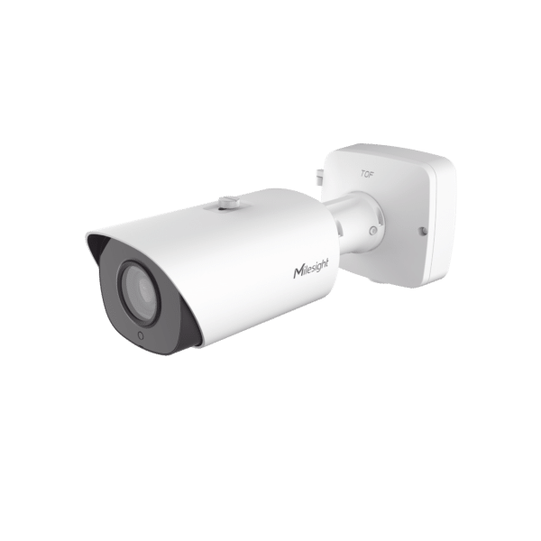 Cámara Bullet AI Road Traffic Pro / Starlight / Smart IR II / 4K / Lente 4X y 12X / ANPR y Algoritmo LPR AI / Super WDR 120dB / IP67 / Vandal-proof IK10 / PoE y DC 12V