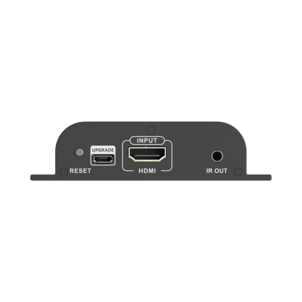 Receptor compatible para Kit TT6834K  | Resolución 4K @60Hz | 120 metros | Cat 6 | Compatible con Switch gigabit | Control IR |