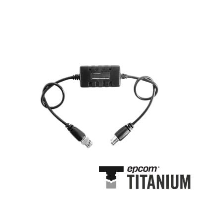 AISLADOR DE TIERRA por BNC / ELIMINE eficazmente los problemas en el video como el RUIDO, DIAFONIA, INDUCCIÓN e INTERFERENCIAS causadas por los lazos de tierra. Compatible con cámaras HD-TVI/CVI/AHD/CVBS de hasta 2 MP.