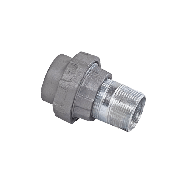 Tuerca Unión Macho-Hembra de 2" (50.8 mm) para Áreas Peligrosas.