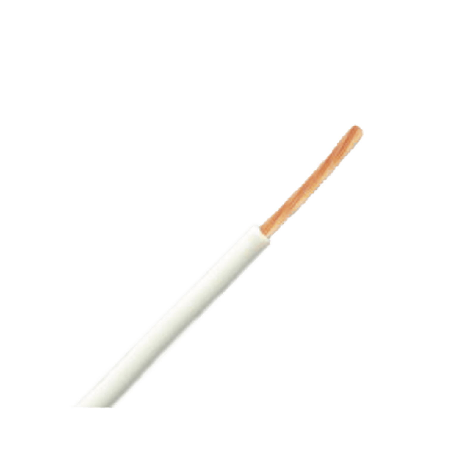 Bobina de 1,000 pies de Cable Automotriz TXL 12 AWG color blanco / Cobre Desnudo Estrandado 19/25 / Aislante XLPE / 50V / Temp -51°C a 125°C / Aplicaciones Ford y Chrysler