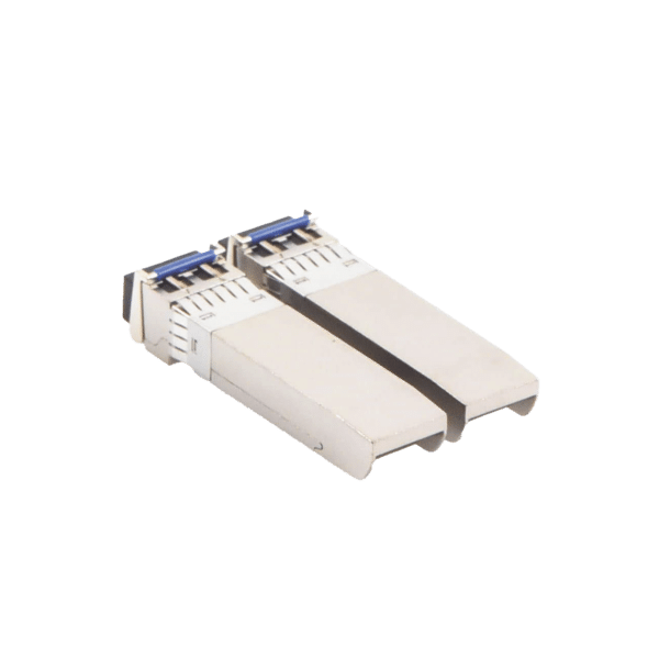 UFiber Módulo SFP+ 10G, transceptor MiniGibic MonoModo 10 Gbps, distancia 10 km, conectores LC, 2 hilos (duplex), paquete de 2 piezas