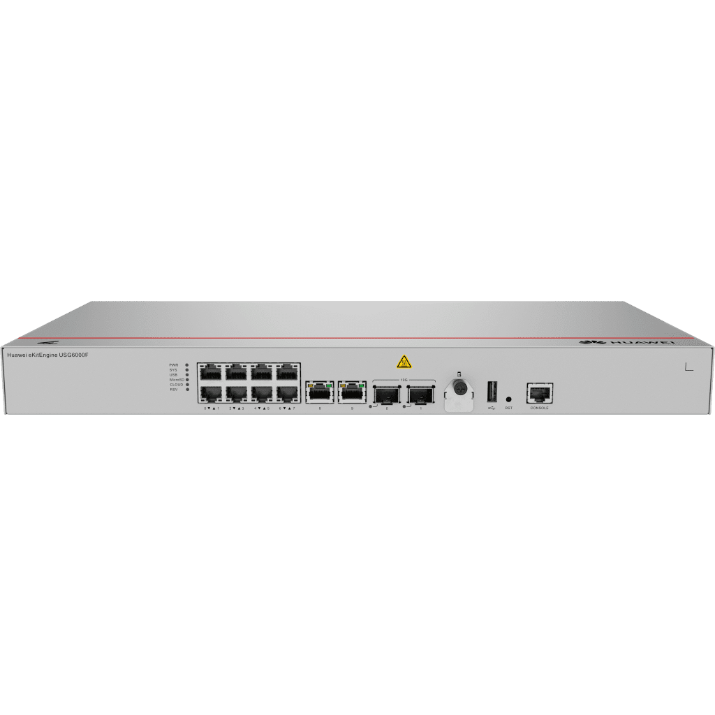 FIREWALL HUAWEI eKit Ideal para Pequeñas Empresas/ Multi-Wan/ Hasta 250 Dispositivos/ Licencias se venden por separado