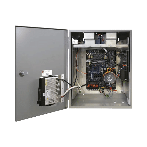 Controlador interior, interfaz remota, amplificador de 100 Watt