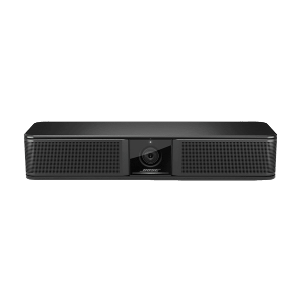 Barra de Videoconferencia | Cámara 4K UHD | 4 Micrófonos | Conexión USB | Wifi | Bluetooth | Ideal para Salas Pequeñas