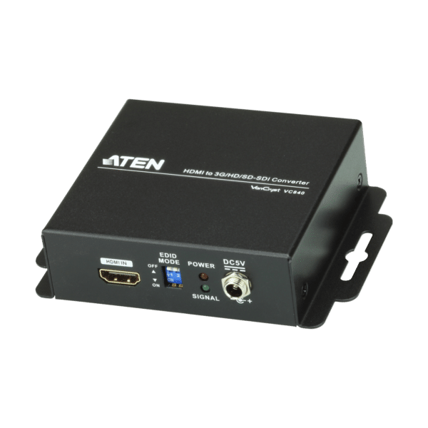 Conversor de HDMI a 3G-SDI/Audio, Formatos SD-SDI, HD-SDI, 3G-SDI, Detección Automática de señal