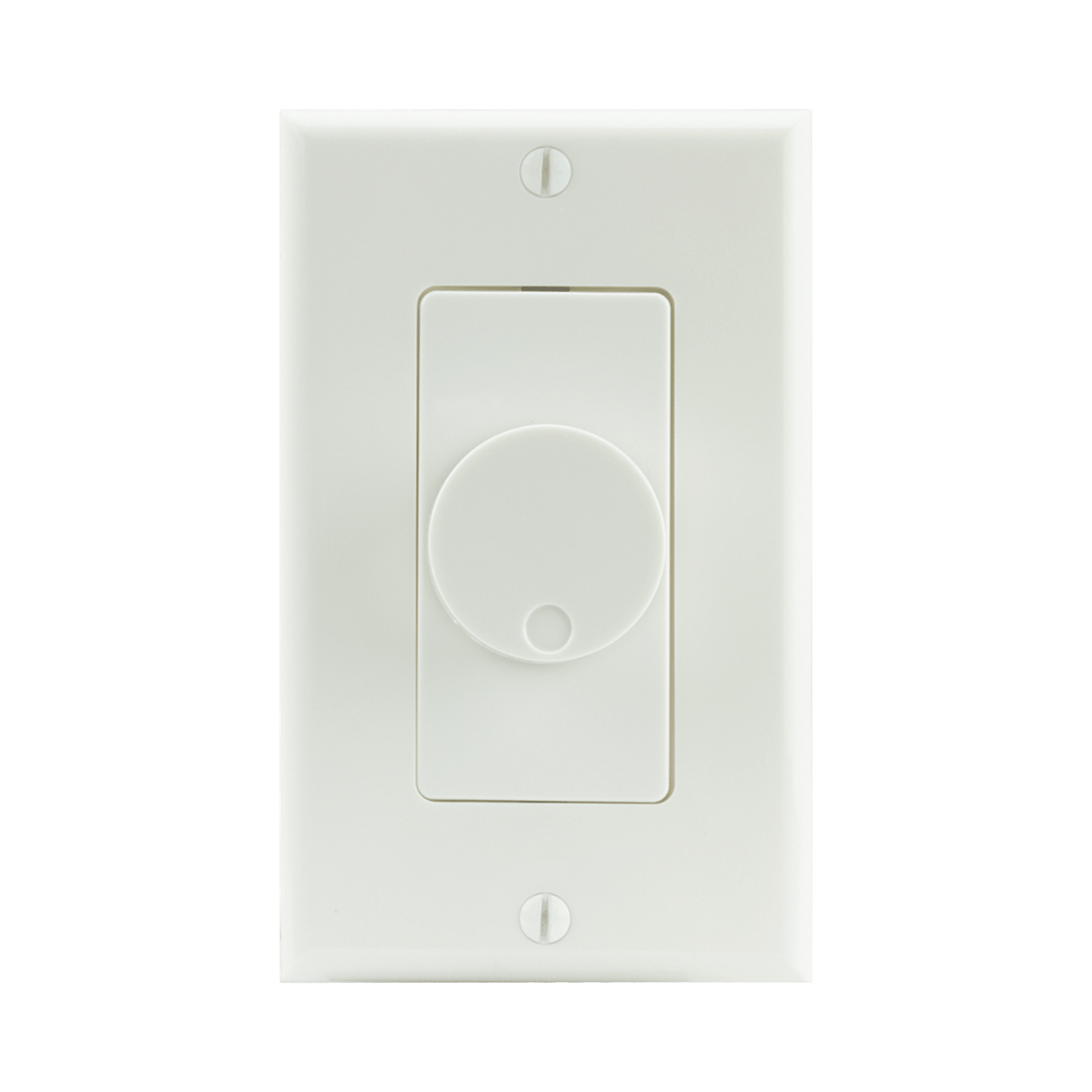 Perilla de control de volumen | 100W | igualación de impedancia | placa frontal de estilo decorativo | almendra/marfil/blanco incluida