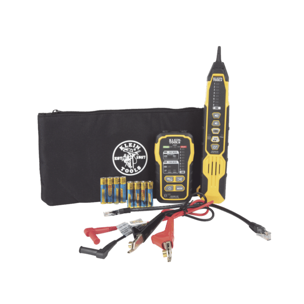 KIT Generador de Tono Digital y Sonda de Rastreo de Cables Digital en RED Activa.