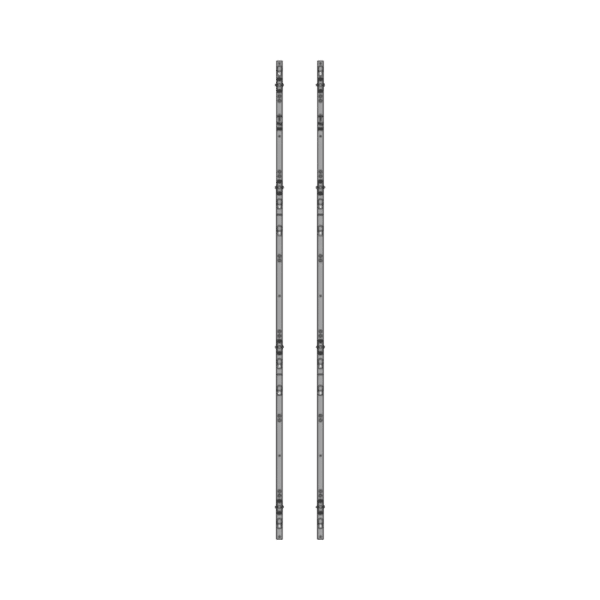 KIT 4x4 DE MONTAJE P/PANELES LED USO EN INTERIOR COMPATIBLE CON LINEAS IER/IFR