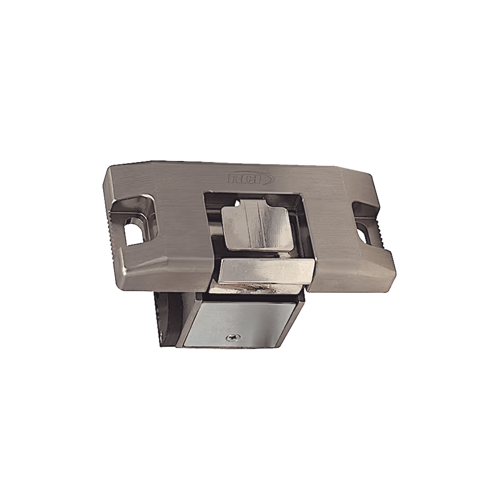 una cerradura para varilla vertical