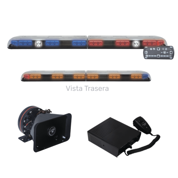 Kit para equipamiento de unidades para seguridad pública