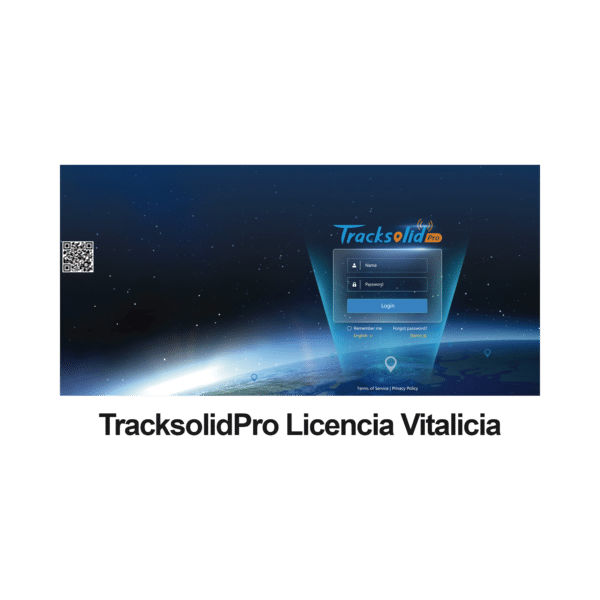 Licencia vitalicia para plataforma TracksolidPro
