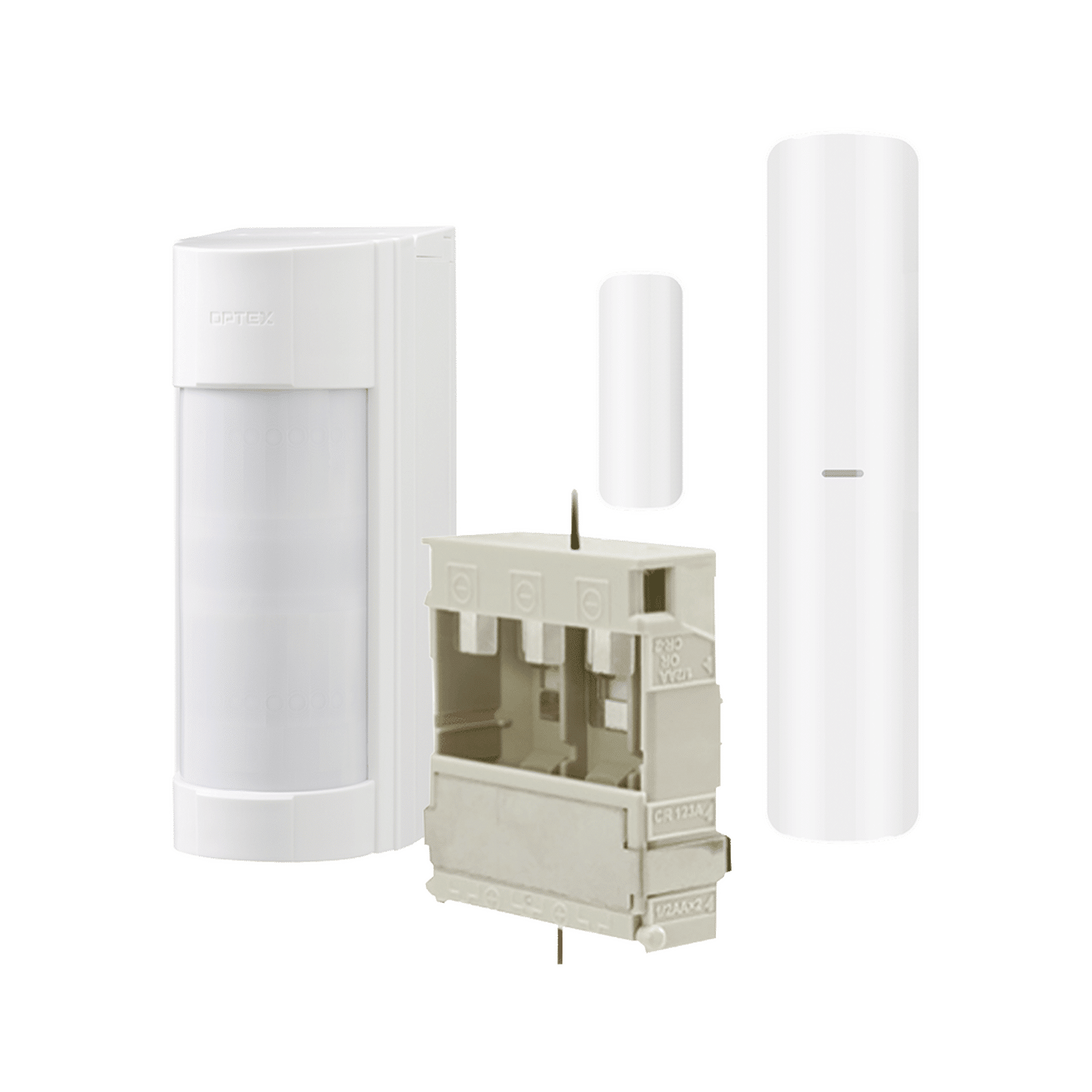 Detector de Movimiento Pasivo con Transmisor DS-PDMC-EG2-WB(B)/ Inalámbrico / 100% Exterior / Compatible para panel AXPRO