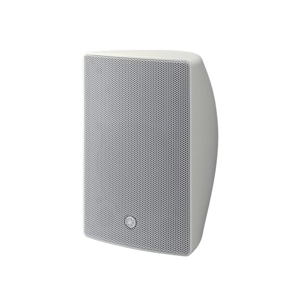 Altavoz de Montaje en Superficie, Woofer 5.25in, Tweeter 0.75 in, Bass-Reflex, IP35, Ideal para Instalaciones Fijas, Par Color Blanco