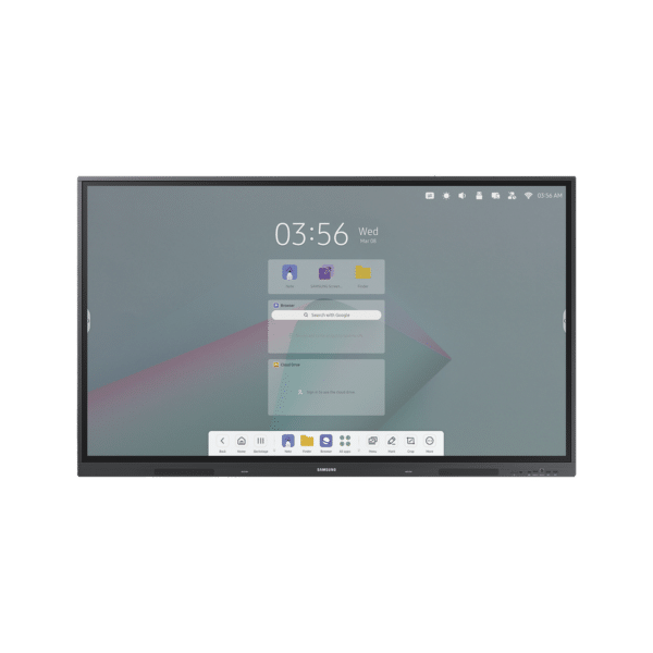 Pantalla tactil interactiva 65" Android 13 / Touch tipo IR / UHD / 350 nits / HDMI / USB / USB-C / WIFI / RJ45