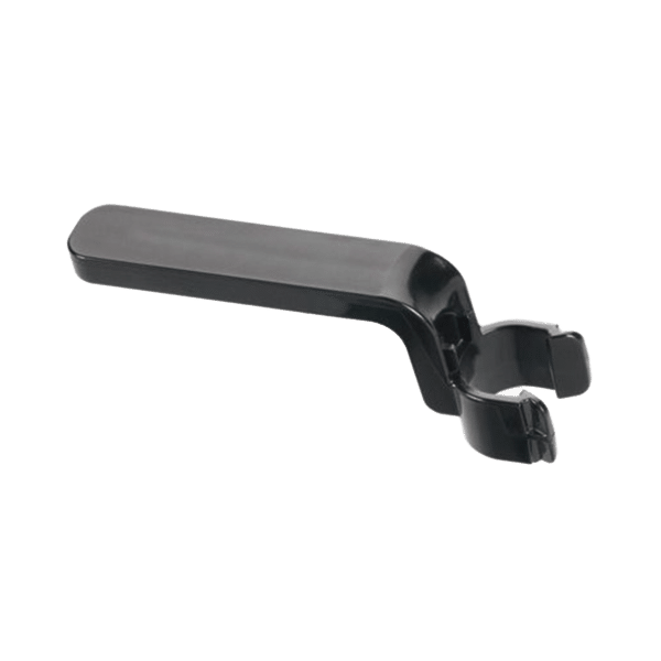 Clip de Retención Para Organizadores de Cables Verticales Panduit, Compatible WMPV, PR2V y PE2V, Color Negro, Paquete de 10pz