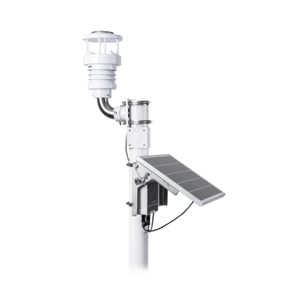 Estacion meteorologica para Monitoreo Ambiental con LoRaWAN