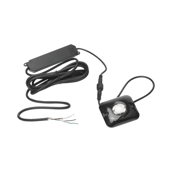 Estrobo Oculto de 1 LED de 10W, Ideal para Vehículos Encubierto, Color Claro