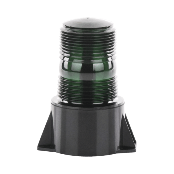 Mini Burbuja de LED Serie X62, Color Verde