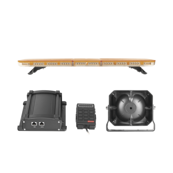 Kit básico para equipamiento de unidades de seguridad privada, minería e industria