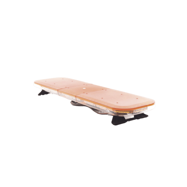 Barra de luces LED de 47" con 124 LED de alta potencia, Dual Color Ambar/Claro, ideal para equipar unidades de seguridad privada, minería e industria