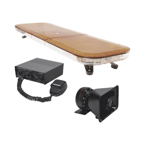 Kit básico para equipamiento de unidades de seguridad privada, minería e industria