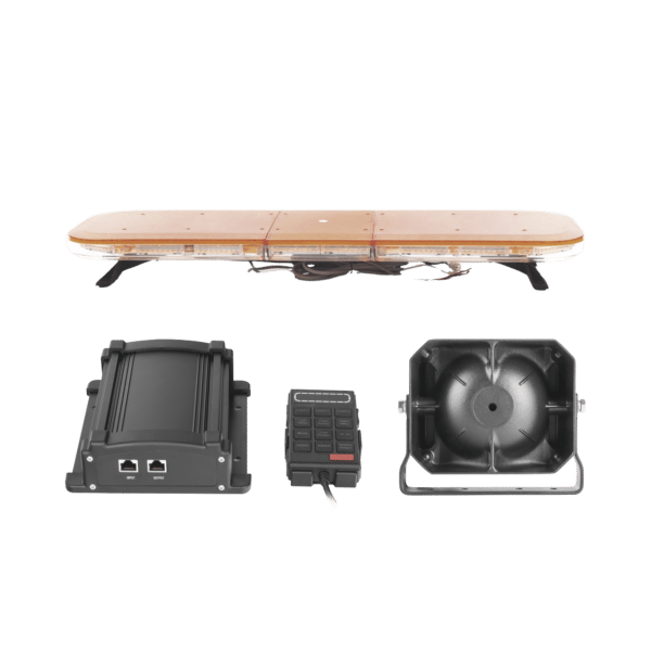 Kit básico para equipamiento de unidades de seguridad privada, minería e industria