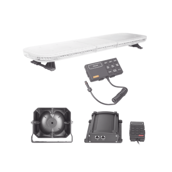 Kit básico para equipamiento de unidades de Seguridad Pública