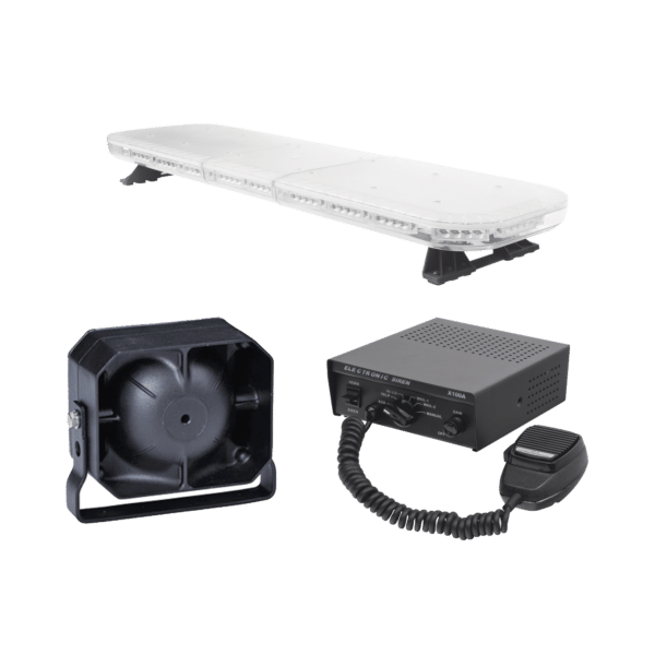 Kit básico para equipamiento de unidades de Seguridad Pública