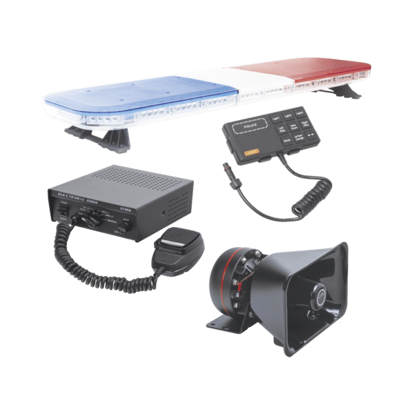 Kit básico para equipamiento de unidades de Seguridad Pública