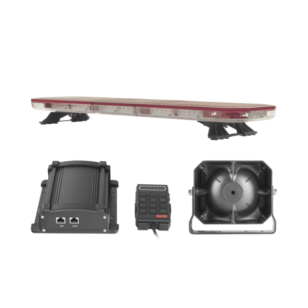 Kit básico para equipamiento de unidades de emergencias, ambulancias y vehículos de bomberos