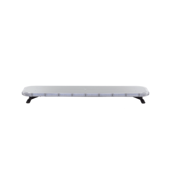 Barra de Luces LED de 46” Ambar, de 132 LEDs, Controlador Incluido - Ideal para Equipar Unidades de seguridad privada y vehiculos de trabajo