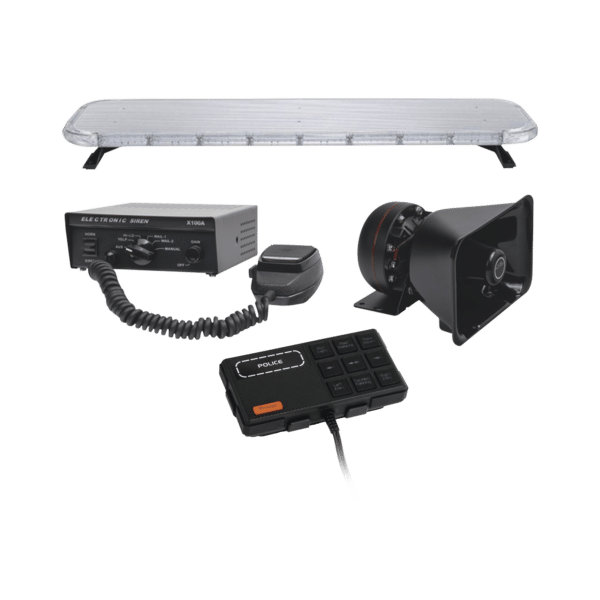 Kit básico para equipamiento de unidades de Seguridad Pública