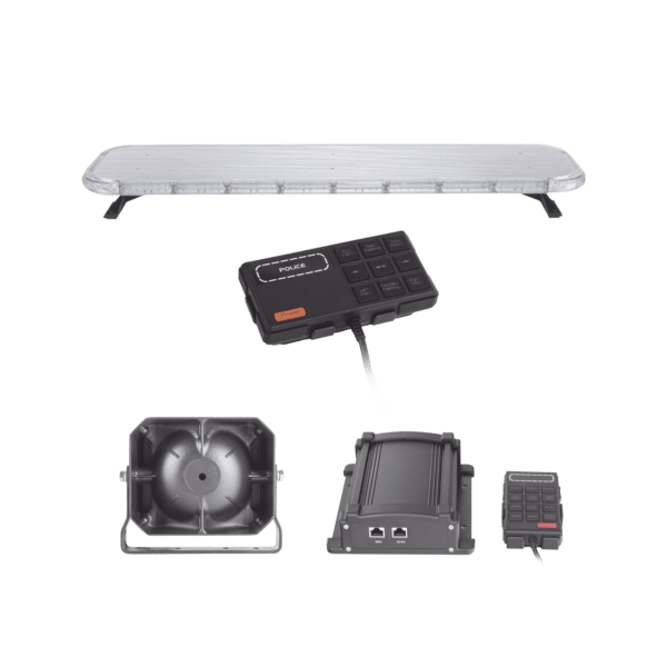 Kit básico para equipamiento de unidades de Seguridad Pública