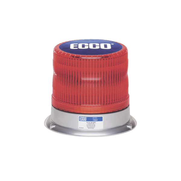 Baliza LED Pulse® serie 7960 SAE Clase I color rojo