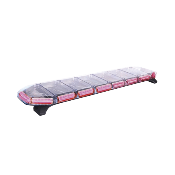 Barra de luces LED de 48", de 74 LEDs , SAE ,  Ideal para Equipar Ambulancias o Unidades de Bomberos
