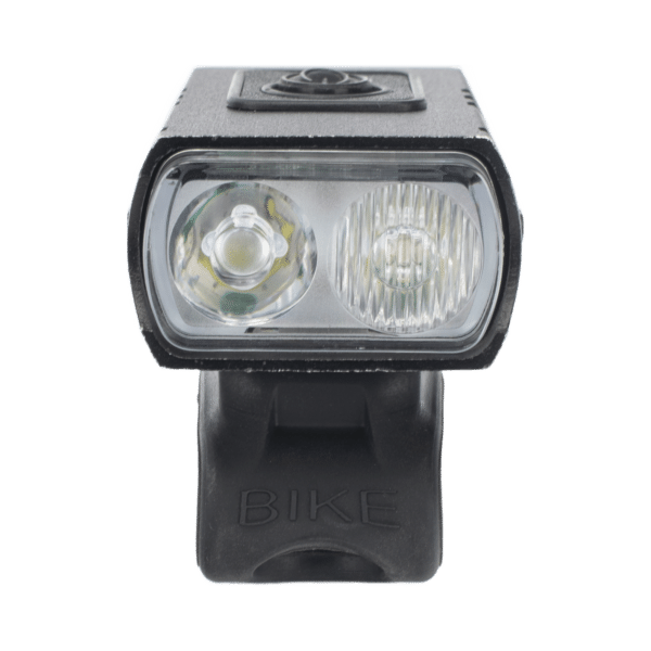 Luz Auxiliar Delantera Ultra Brillante, Para Bicicletas, 500 Lúmenes, Con Montaje Incluido