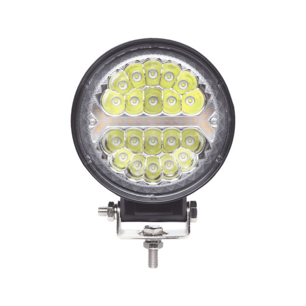 Luz de Trabajo de 40 LED, 5600 Lúmenes, IP67, 66 Watts, 10-30 Vcc