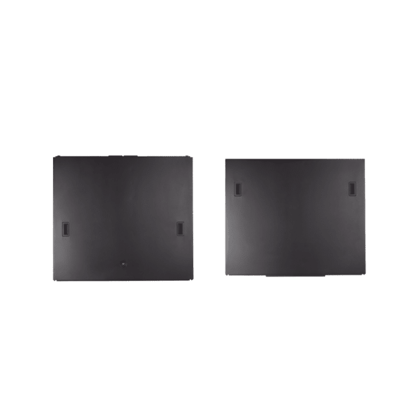 Panel Lateral Para Uso Con Gabinete FlexFusion™ de 45 RU x 1070 mm, Incluye Panel Lateral Superior e Inferior, Color Negro