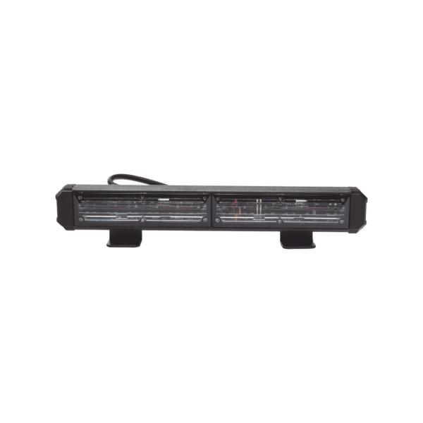 Barra de Luz de Advertencia, 2 Módulos de 6 LED, 11 Pulgadas Clara