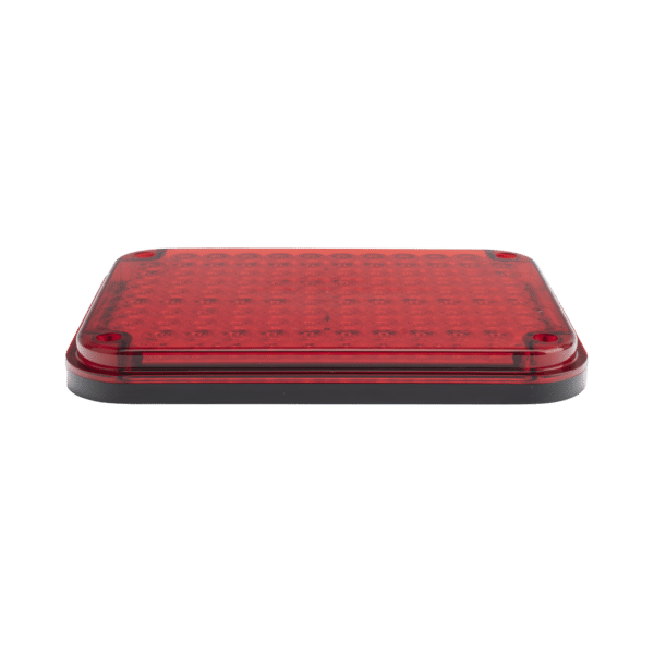Luz de Advertencia de 9X7", Color Rojo, Ideal para Ambulancias