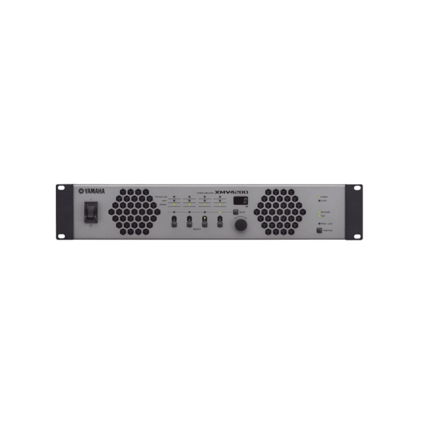 Amplificador de Audio, 4 Canales, 280w, Alta y Baja Impedancia, Conexión Análoga y YDIF, Para Serie MTX